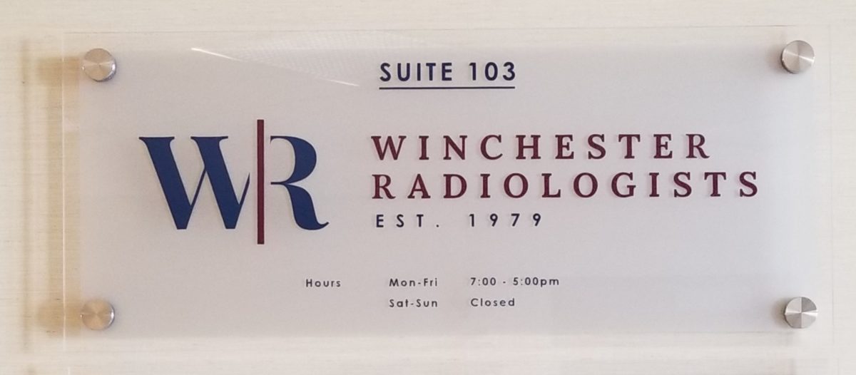 Locations Winchester Radiologists